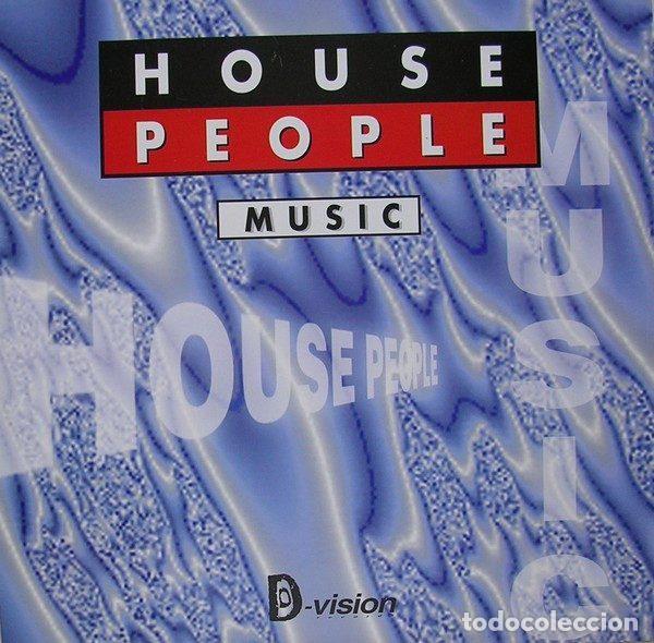 Disques de vinyle: House People &ndash; Music (Vinyl, D:vision Records DV 136)