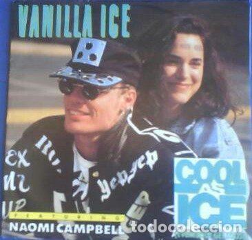 Vinyl-Schallplatten: Vanilla Ice Featuring Naomi Campbell &ndash; Cool As Ice (Everybody Get Loose) (Vinyl, SBK Records...