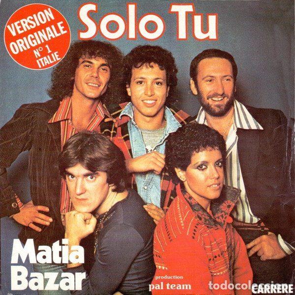 Discos de vinilo: Matia Bazar &ndash; Solo Tu (Vinyl, Carrere 49.331)