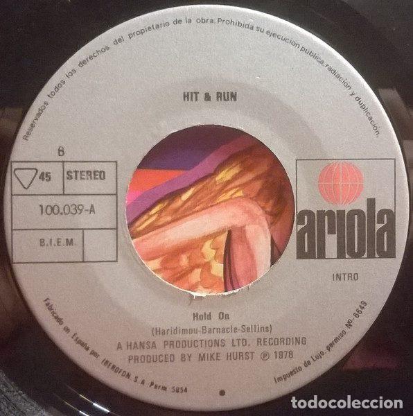 Discos de vinilo: Hit & Run &ndash; Wooly Bully (Vinyl, Ariola 100.039-A) - Foto 4