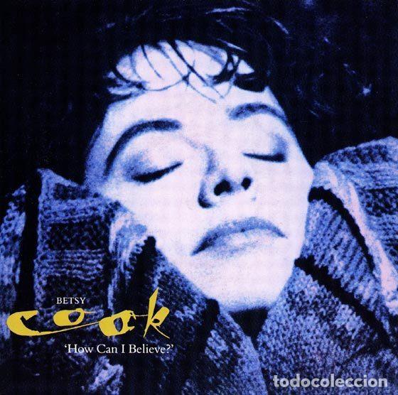 Discos de vinil: Betsy Cook &ndash; How Can I Believe? (Vinyl, EastWest YZ658)