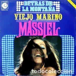 Discos de vinil: Massiel &ndash; Viejo Marino / Detras De La Monta&ntilde;a (Vinyl, Novola NOX-115)