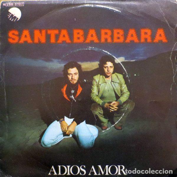 Discos de vinil: Santabarbara &ndash; Adios Amor (Vinyl, EMI 10 C 006-077.017)