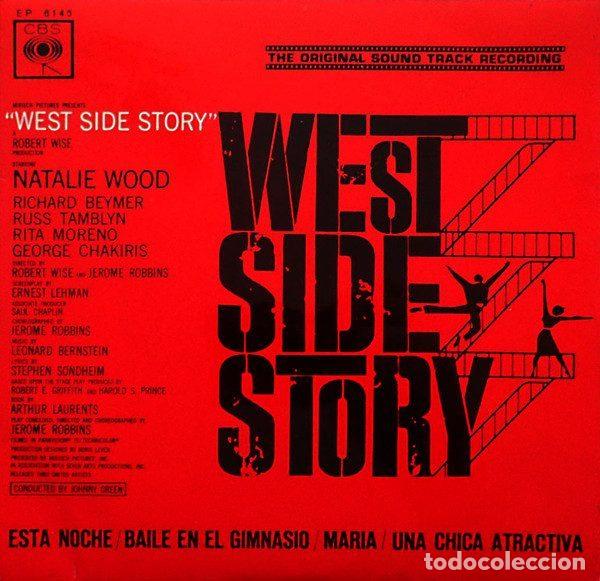 Discos de vinilo: Various &ndash; West Side Story (Vinyl, CBS EP-6145) - Foto 1