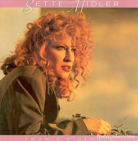 Discos de vinil: Bette Midler &ndash; From A Distance (Vinyl, Atlantic 7567-87820-7)