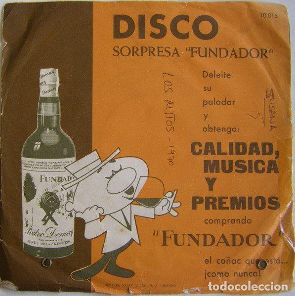 Vinyl records: Various &ndash; Melodias Inolvidables (Vinyl, Disco Sorpresa Fundador 10.015)