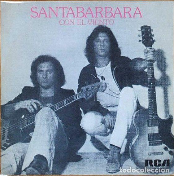 Discos de vinil: Santabarbara &ndash; Con El Viento (Vinyl, RCA PB-7692)