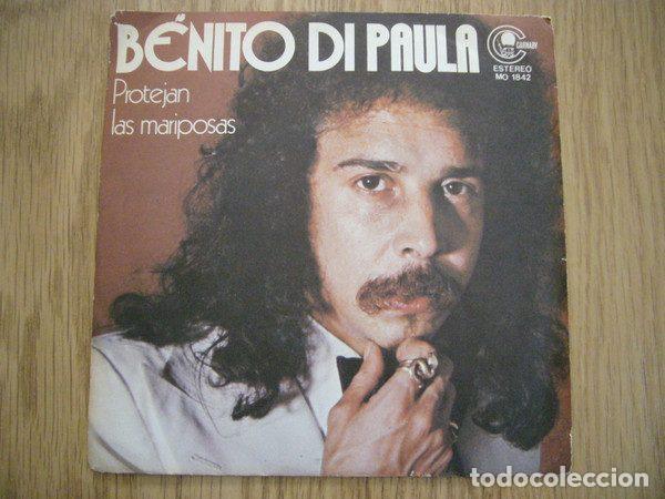 Discos de vinil: B&eacute;nito Di Paula &ndash; Protejan Las Mariposas (Vinyl, Carnaby MO 1842)