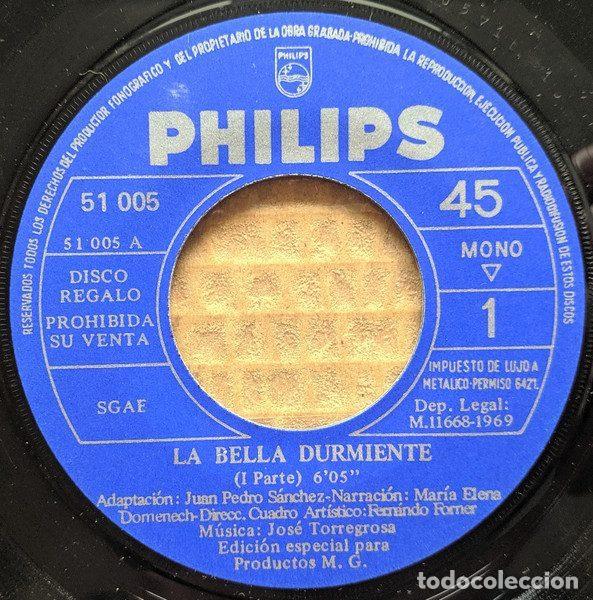 Discos de vinilo: Various &ndash; La Bella Durmiente Del Bosque (Vinyl, Philips 51 005) - Foto 3