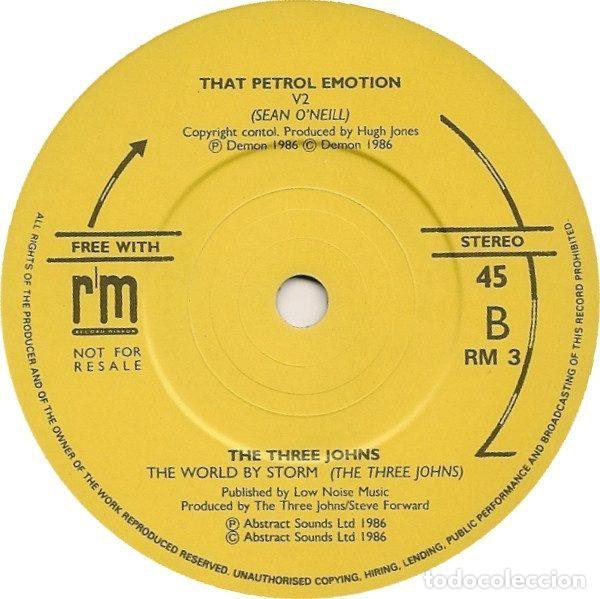 Discos de vinilo: Various &ndash; Free 3 Track EP (Vinyl, Record Mirror RM 3) - Foto 4