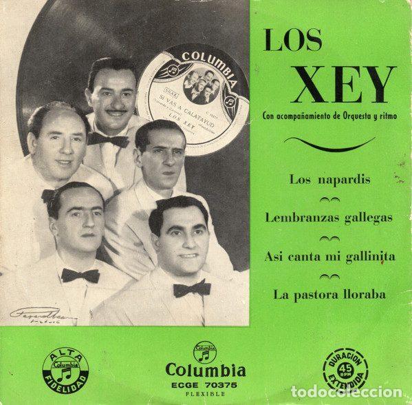Dischi in vinile: Los Xey &ndash; Los Napardis (Vinyl, Columbia ECGE 70375)