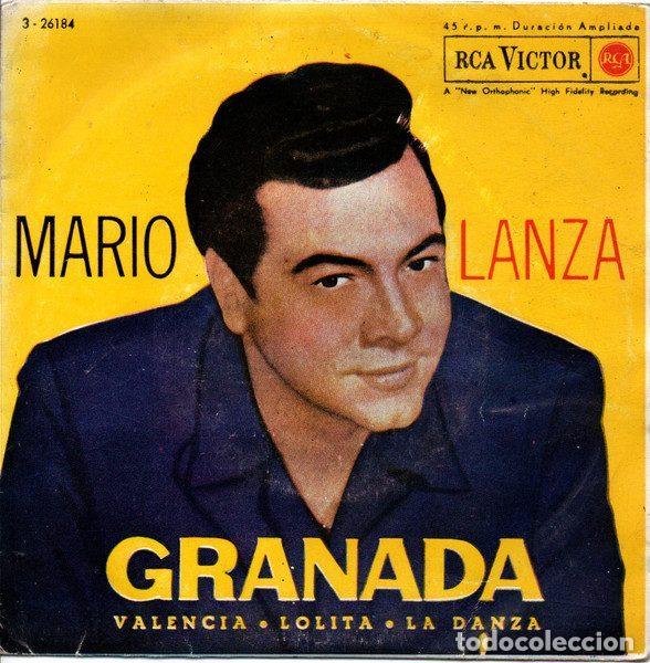 Discos de vinilo: Mario Lanza &ndash; Granada (Vinyl, RCA 3-26184) - Foto 1
