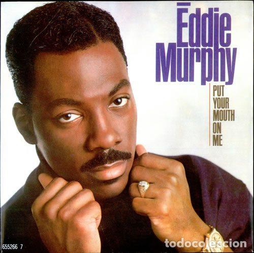 Discos de vinil: Eddie Murphy &ndash; Put Your Mouth On Me (Vinyl, CBS ARIC 2213)