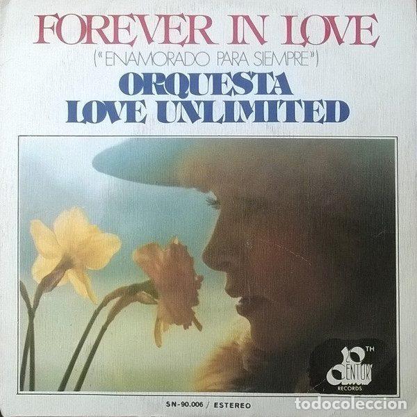 Discos de vinil: Orquesta Love Unlimited &ndash; Forever In Love (Vinyl, 20th Century Records SN-90.006)