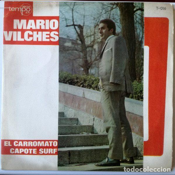 Dischi in vinile: Mario Vilches &ndash; Mario Vilches (Vinyl, Discos Tempo S.A. T-016)