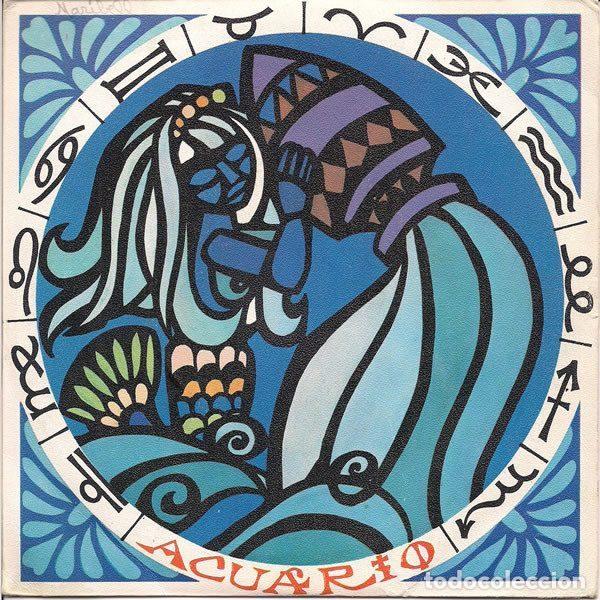 Discos de vinilo: Various &ndash; Acuario (Del 21 de Enero al 18 de Febrero) (Vinyl, Sonoplay SN-20.074)