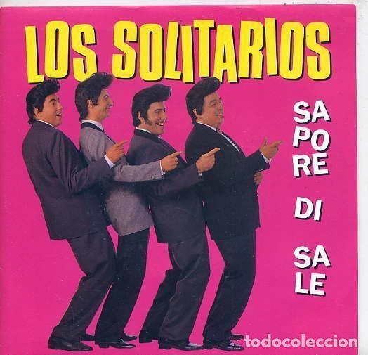 Discos de vinil: Los Solitarios &ndash; Sapore Di Sale (Vinyl, Producciones Twins T-1836)