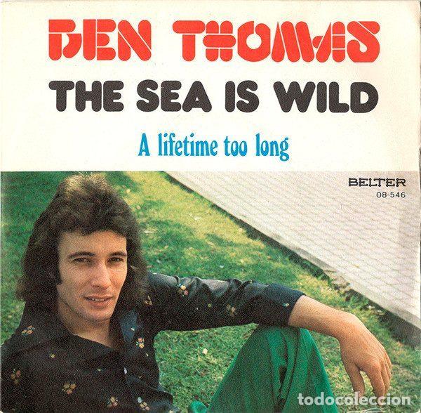 Discos de vinilo: Ben Thomas &ndash; The Sea Is Wild (Vinyl, Belter 08-546)