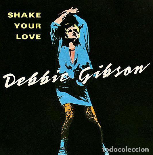 Discos de vinil: Debbie Gibson &ndash; Shake Your Love (Vinyl, Atlantic A 9187)