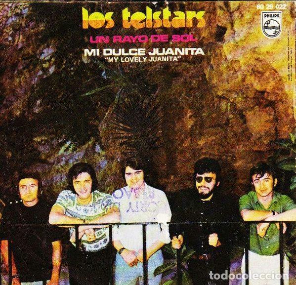 Discos de vinil: Los Telstars &ndash; Un Rayo De Sol / Mi Dulce Juanita (Vinyl, Philips 60 29 022)