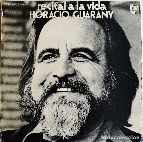 Vinyl-Schallplatten: Horacio Guarany &ndash; Recital A La Vida (Vinyl, Philips 63 47 119)