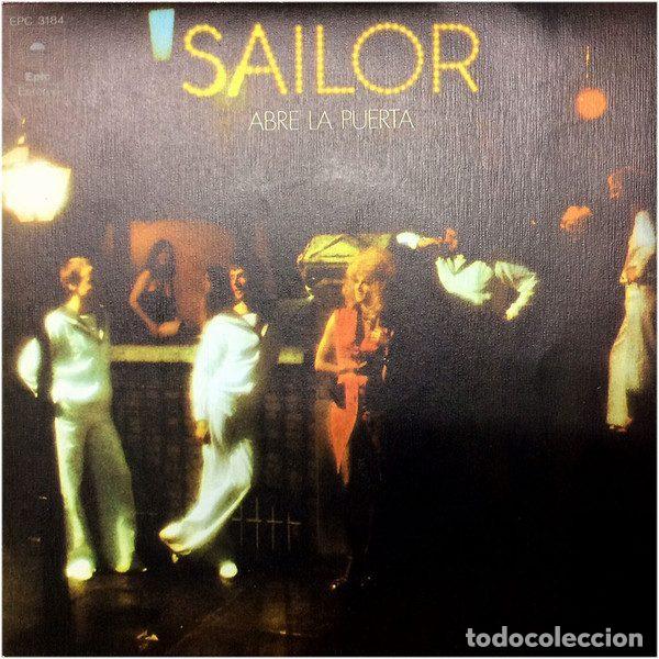Discos de vinilo: Sailor &ndash; Abre La Puerta (Vinyl, Epic EPC 3184) - Foto 1