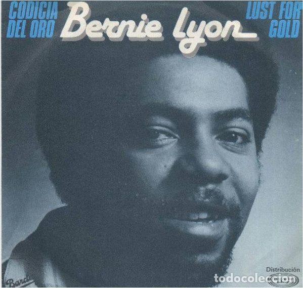 Disques de vinyle: Bernie Lyon &ndash; Codicia Del Oro (Lust For Gold) (Vinyl, Barclay 02.2370/2)
