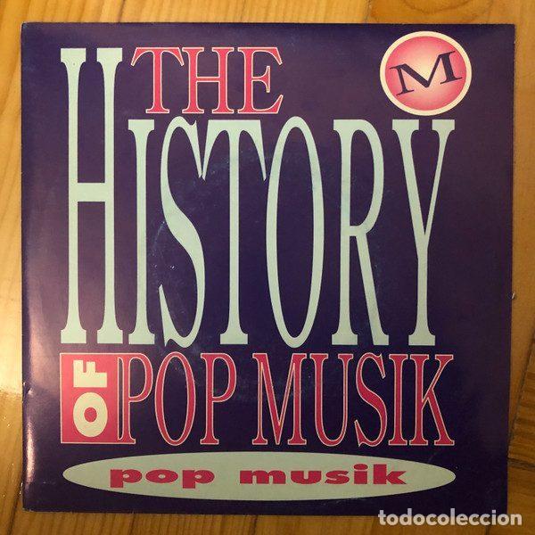 Discos de vinil: The History Of Pop Musik &ndash; Pop Musik (Vinyl, Zafiro P-436)
