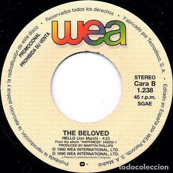 Discos de vinilo: The Beloved &ndash; Hello (Vinyl, WEA 1.238) - Foto 4