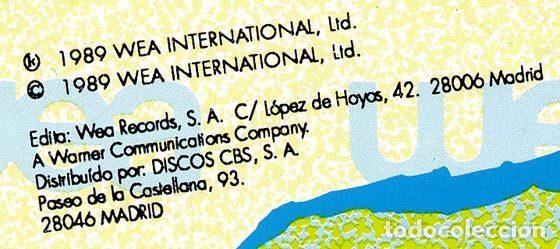 Discos de vinilo: The Beloved &ndash; Hello (Vinyl, WEA 1.238) - Foto 5