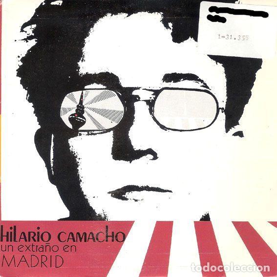 Discos de vinil: Hilario Camacho &ndash; Un Extra&ntilde;o En Madrid (Vinyl, Producciones Twins Y 003-S)