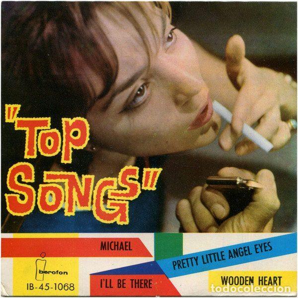 Vinyl-Schallplatten: Various &ndash; Top Songs (Vinyl, Iberofon IB-45-1.068)