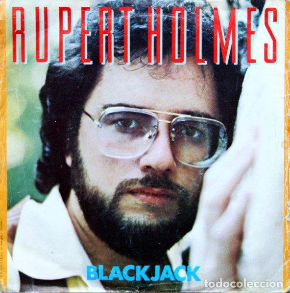 Discos de vinil: Rupert Holmes &ndash; Blackjack (Vinyl, MCA Records A-102668)