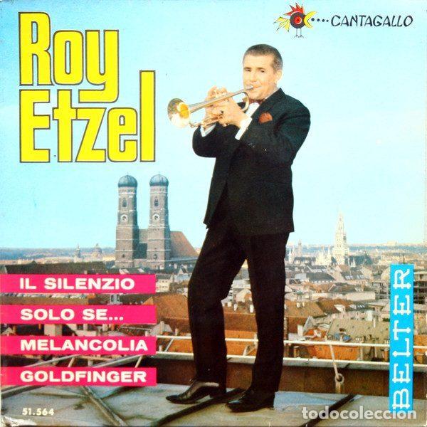 Dischi in vinile: Roy Etzel &ndash; Il Silenzio (Vinyl, Belter 51.564)