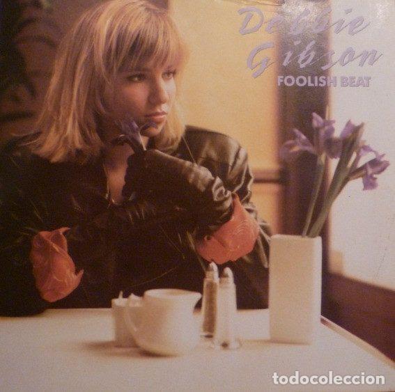 Discos de vinil: Debbie Gibson &ndash; Foolish Beat (Vinyl, Atlantic A9059)