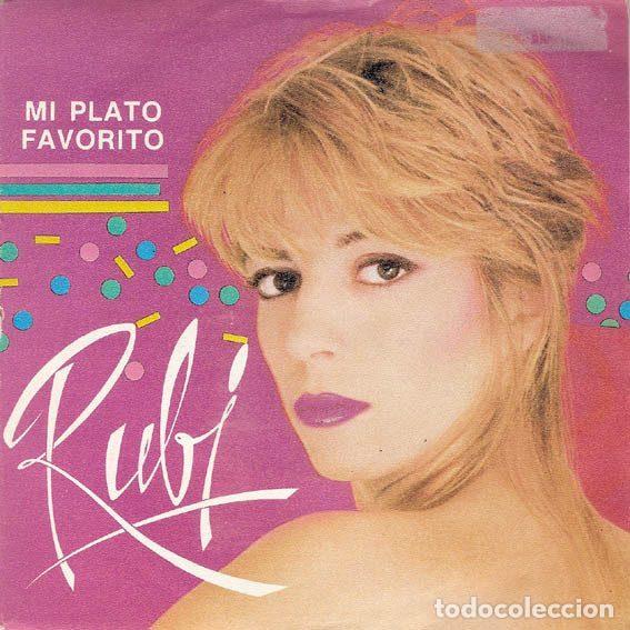 Discos de vinil: Rubi &ndash; Mi Plato Favorito (Vinyl, Mercury 60 29 571)