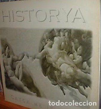 Disques de vinyle: Historya &ndash; Catch Me If I Fall (Vinyl, Lucas Records LSMX-205)