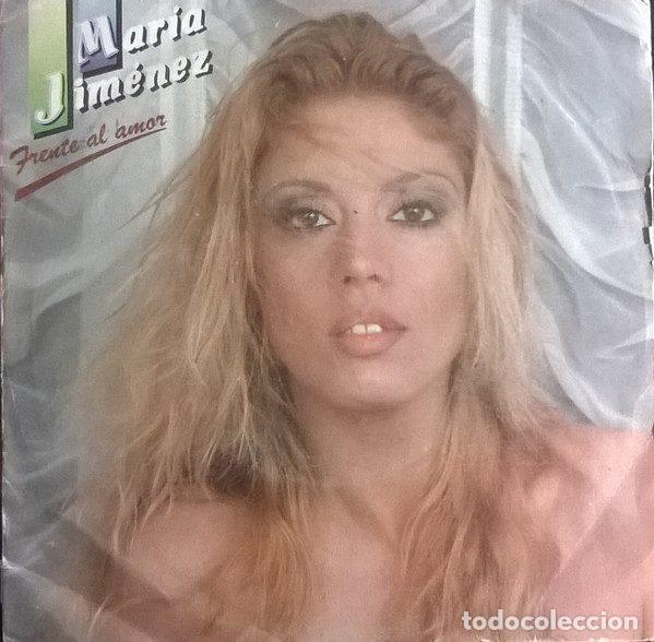 Disques de vinyle: Mar&iacute;a Jim&eacute;nez &ndash; Frente Al Amor (Vinyl, Movieplay 02.3145/0)