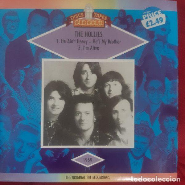 Discos de vinilo: The Hollies &ndash; He Ain't Heavy He's My Brother (Vinyl, Old Gold OG 9990)