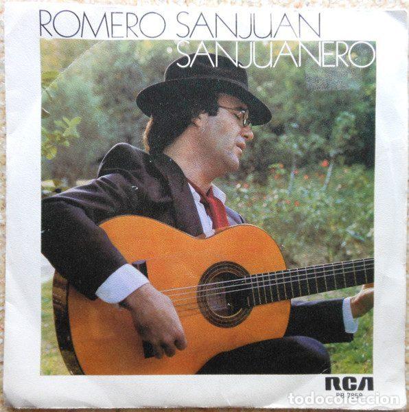 Discos de vinil: Romero Sanjuan &ndash; Sanjuanero (Vinyl, RCA Victor PB-7859)