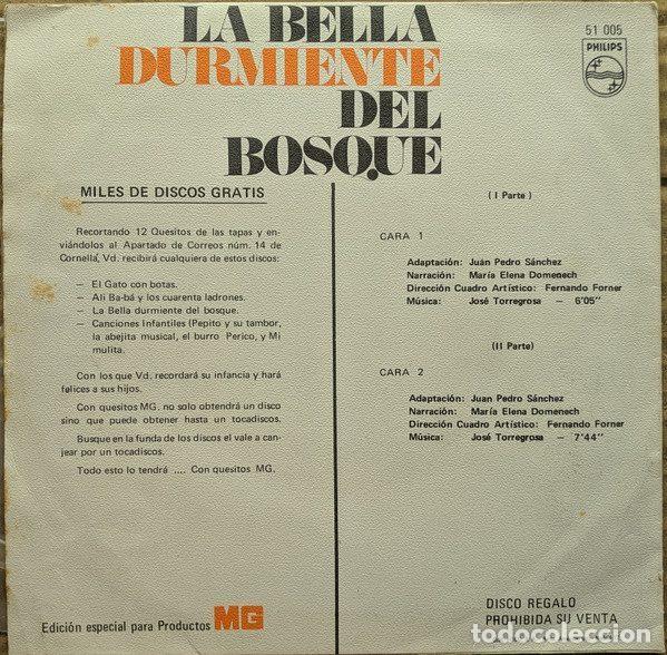 Discos de vinilo: Various &ndash; La Bella Durmiente Del Bosque (Vinyl, Philips 51 005) - Foto 2