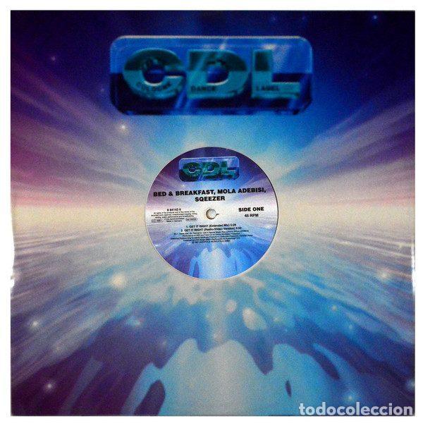 Vinyl records: Bed & Breakfast, Mola Adebisi, Sqeezer &ndash; Get It Right (Vinyl, CDL - Cologne Dance Label 7243 8...