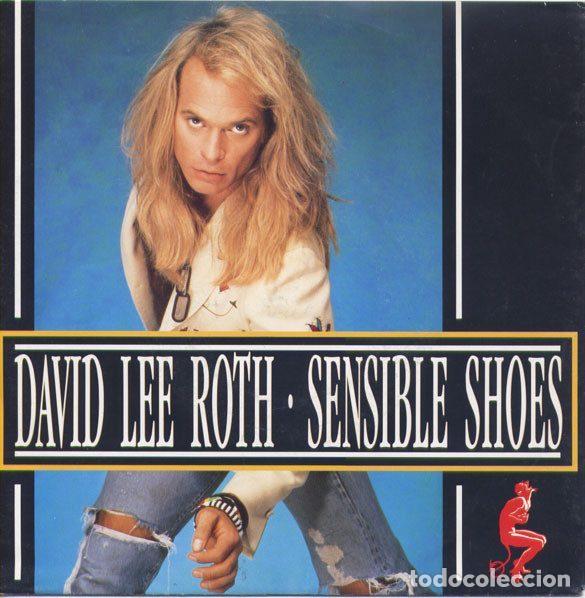 Discos de vinilo: David Lee Roth &ndash; Sensible Shoes (Vinyl, Warner Bros. Records 5439-19370-7)