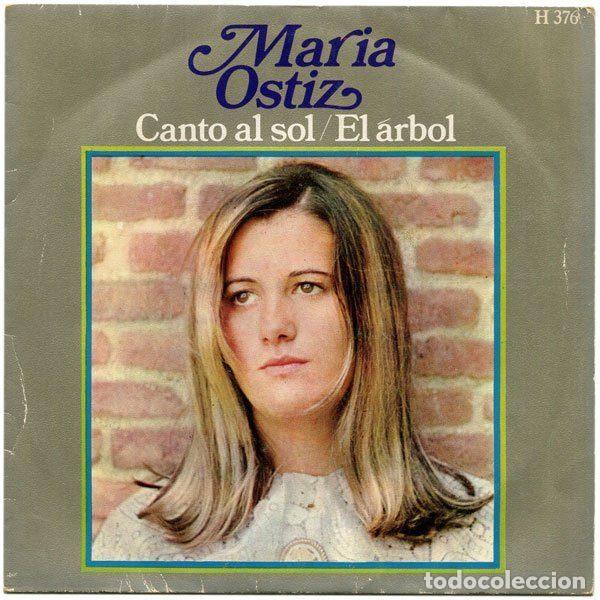 Disques de vinyle: Maria Ostiz &ndash; Canto Al Sol (Vinyl, Hispavox H 376)