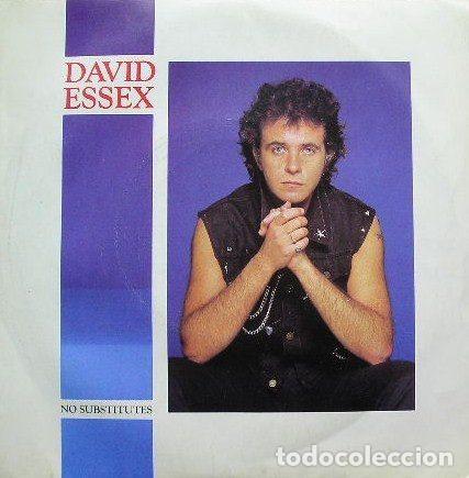Discos de vinil: David Essex &ndash; No Substitutes (Vinyl, Mercury MER 118)