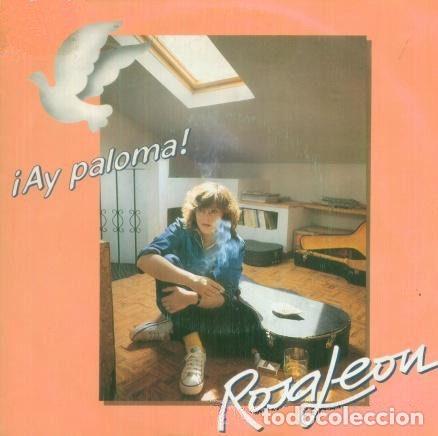 Discos de vinil: Rosa Le&oacute;n &ndash; &iexcl;Ay Paloma! (Vinyl, Movieplay 02.3627/3)