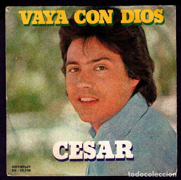 Discos de vinil: Cesar &ndash; Vaya Con Dios (Vinyl, Movieplay SN-20.758)