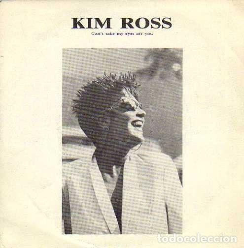 Discos de vinil: Kim Ross &ndash; Can't Take My Eyes Off You (Vinyl, Max Music S-227)