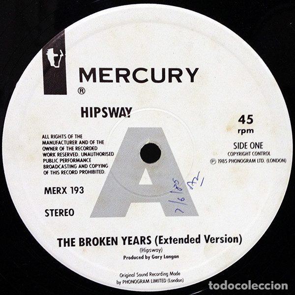 Dischi in vinile: Hipsway &ndash; The Broken Years (Vinyl, Mercury MERX 193)