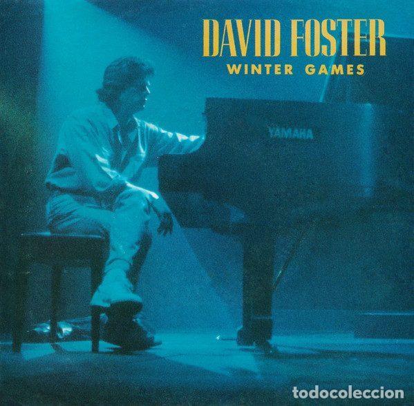 Dischi in vinile: David Foster &ndash; Winter Games (Vinyl, Atlantic 7-89140)
